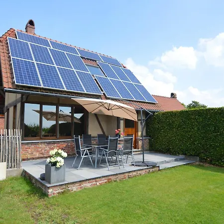 Comfortable With Sauna Tatil Evi Flobecq