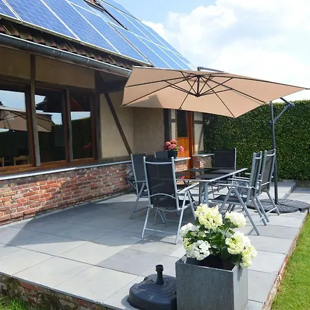 With A Broad View Over The Hilly Landscape Vakantiehuis