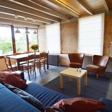 With A Broad View Over The Hilly Landscape Holiday home Flobecq