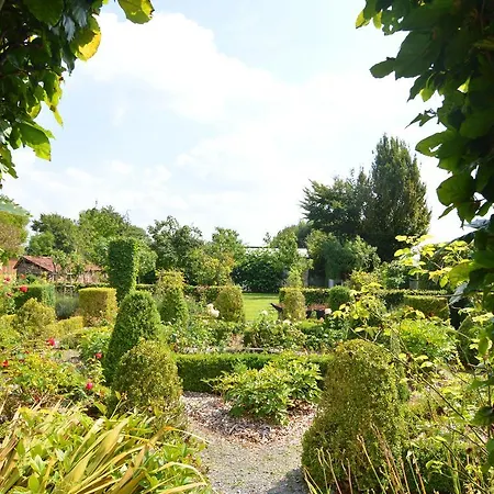 With A Broad View Over The Hilly Landscape *