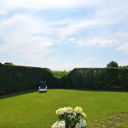 With A Broad View Over The Hilly Landscape *