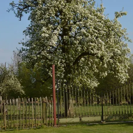 With A Broad View Over The Hilly Landscape Flobecq