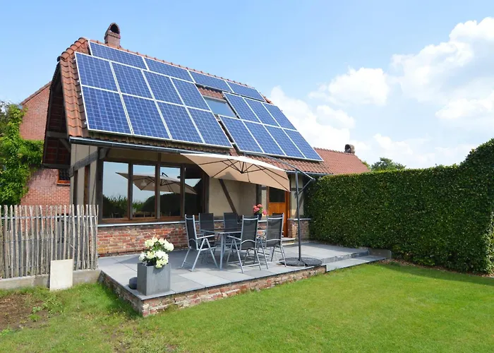 Comfortable With Sauna Casa de Férias Flobecq