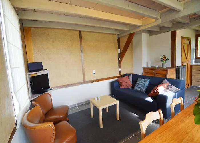 Comfortable With Sauna * Flobecq