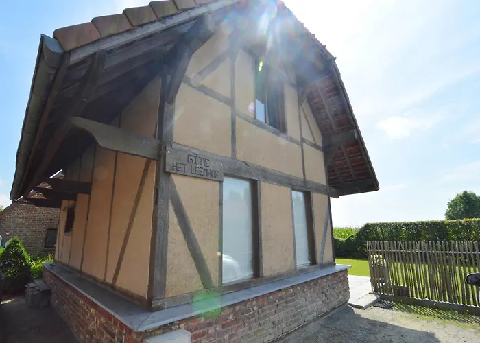 Comfortable With Sauna Flobecq