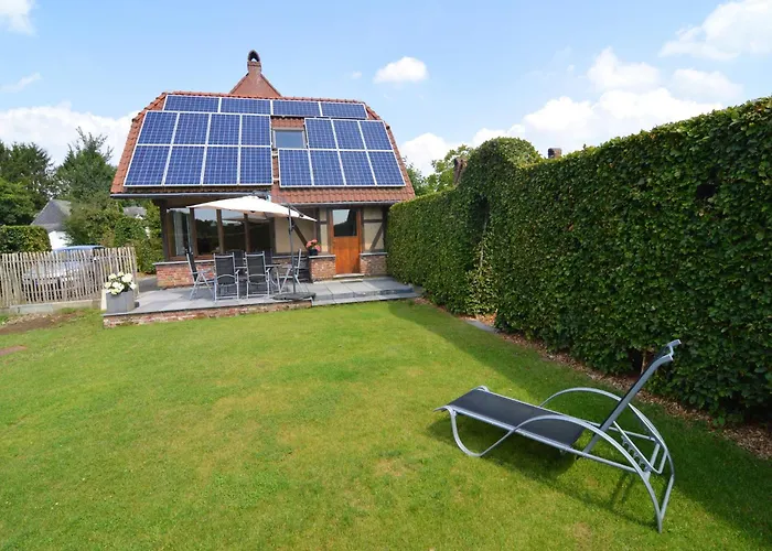 Comfortable With Sauna Casa de Férias Flobecq